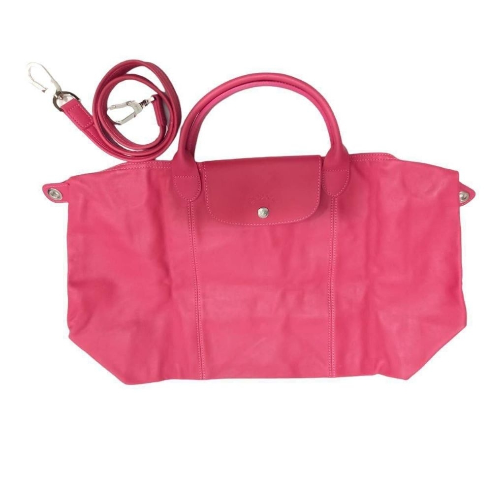READY STOCK
New LC Cuir large fuschia
