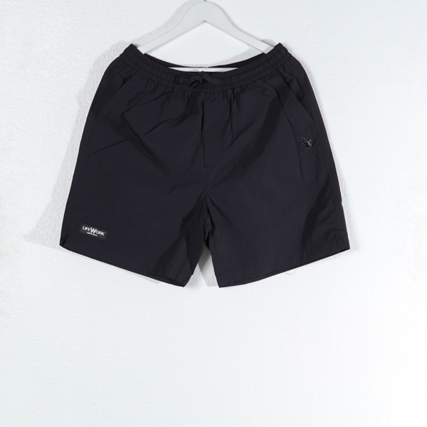 Celana LIFE WORK RADOG HEAD BASIC BLACK SHORT PANTS 100% ORIGINAL