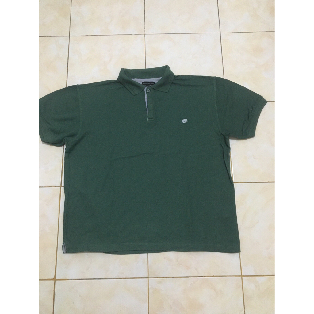 Kaos Polo Pria Brand Banana Republic