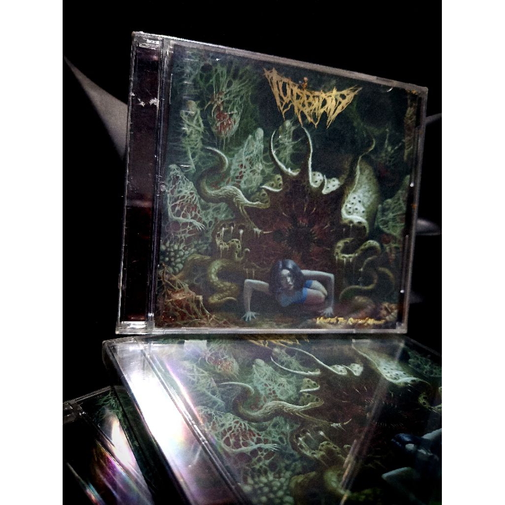 CD TURBIDITY "Vomitting The Rotten Maggot"