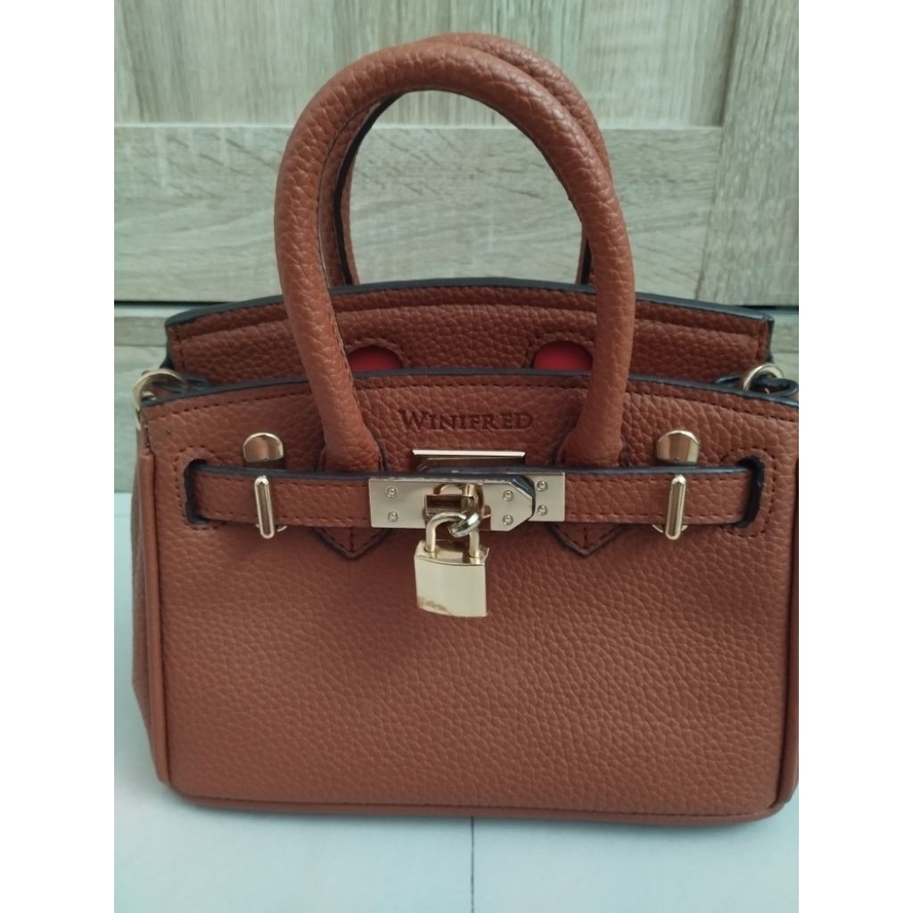 preloved tas coklat
