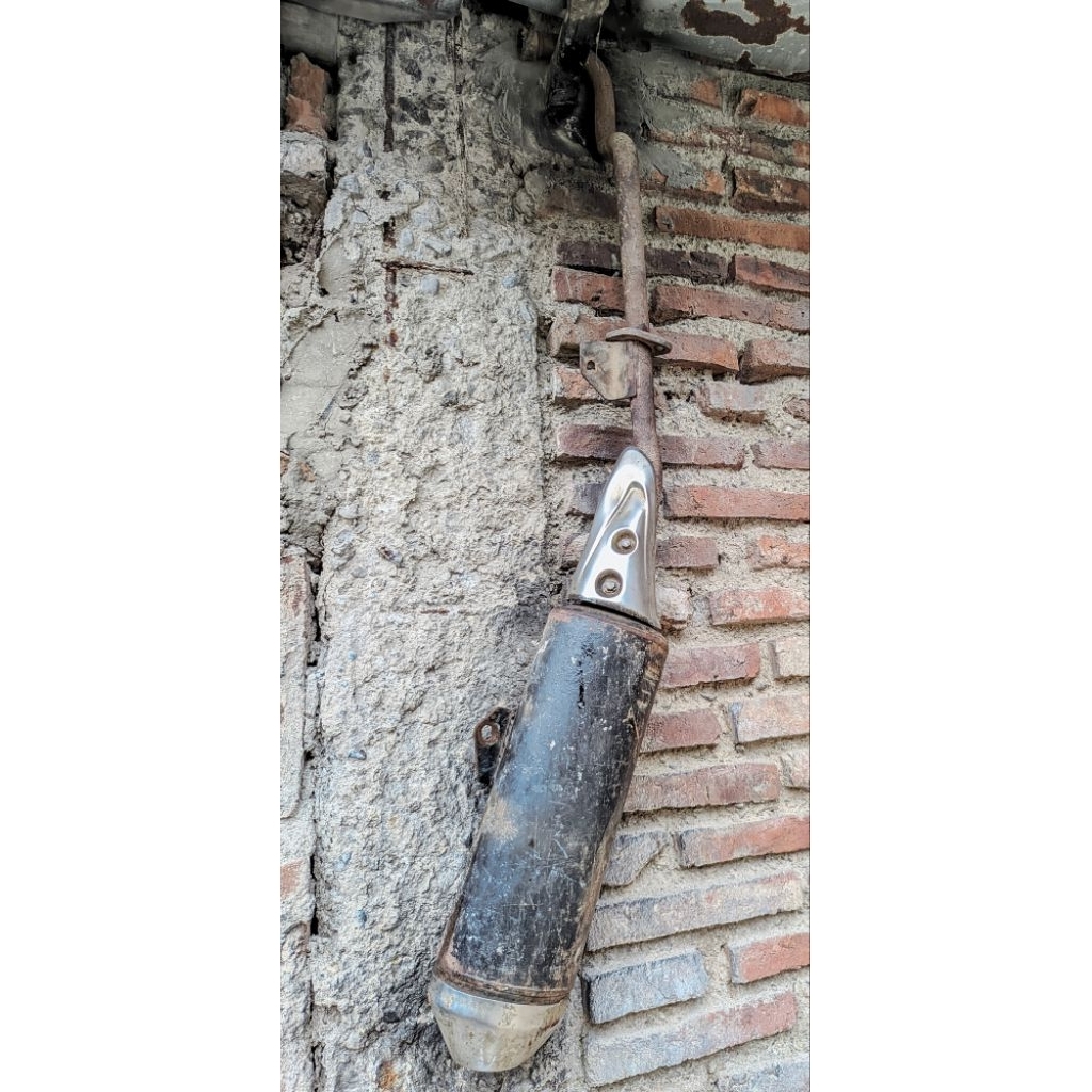 knalpot Standar Honda Revo absolute, Revo fit, Blade original