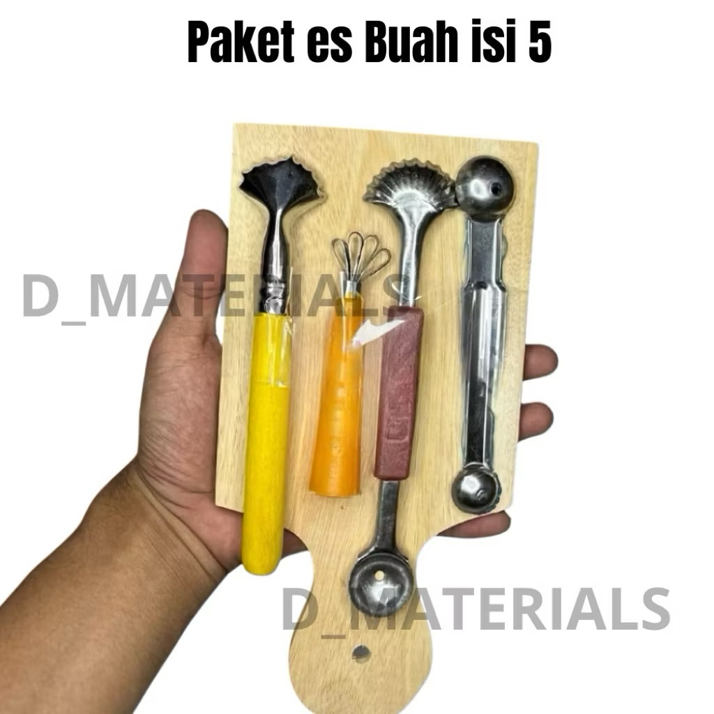 Terbaru Paket Talenan Serutan Wortel / Kerokan Kelapa / Serutan Buah / Serut Buah / Kerok Buah