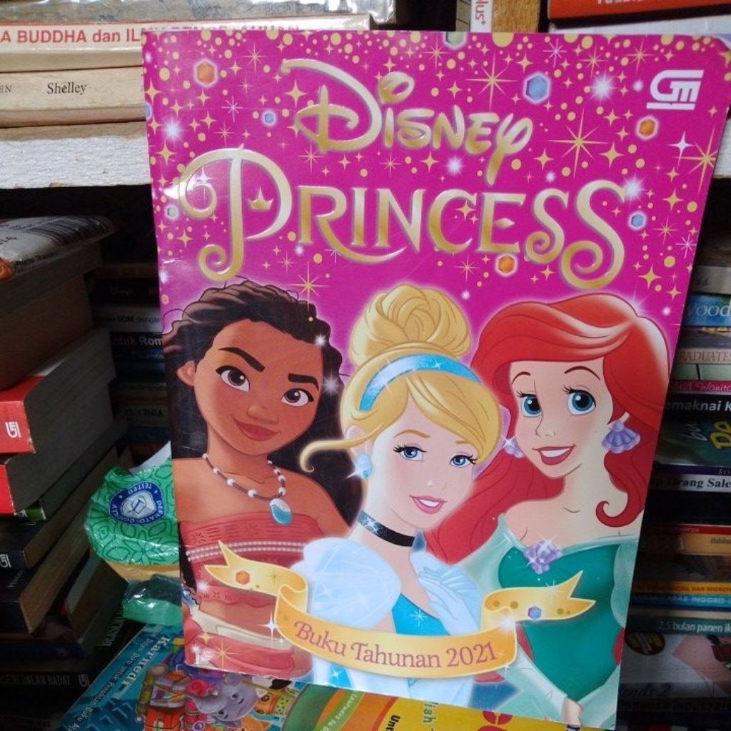 Buku cerita anak Disney princess