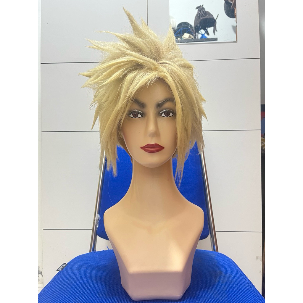 Kostum Cosplay Set Cloud Strife Final Fantasy VII Remake