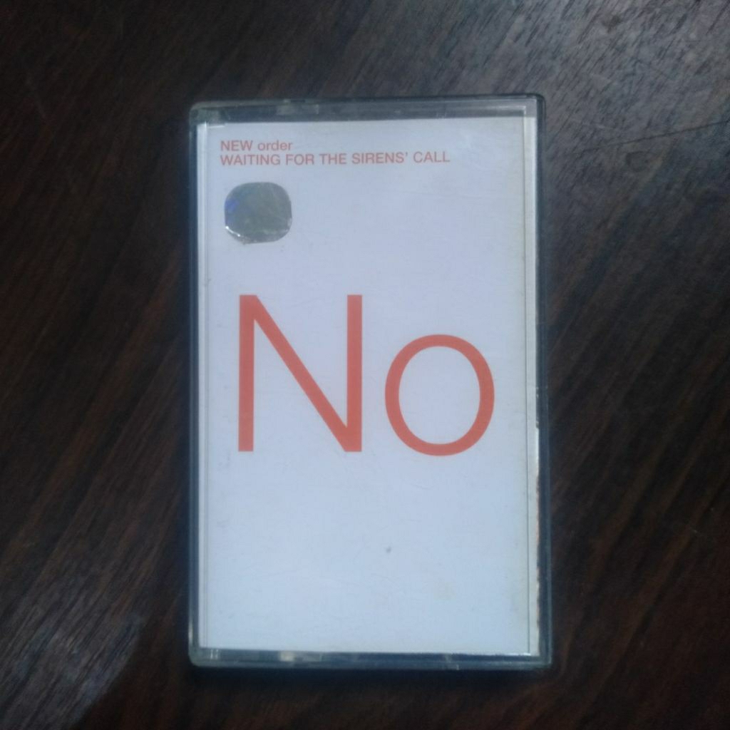 Kaset New Order - Waiting For The Sirens' Call