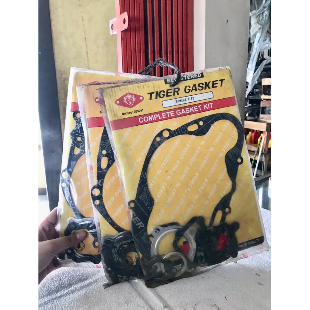 PAKING FULL SET GASKET SET YAMAHA V80 TIGER GASKET
