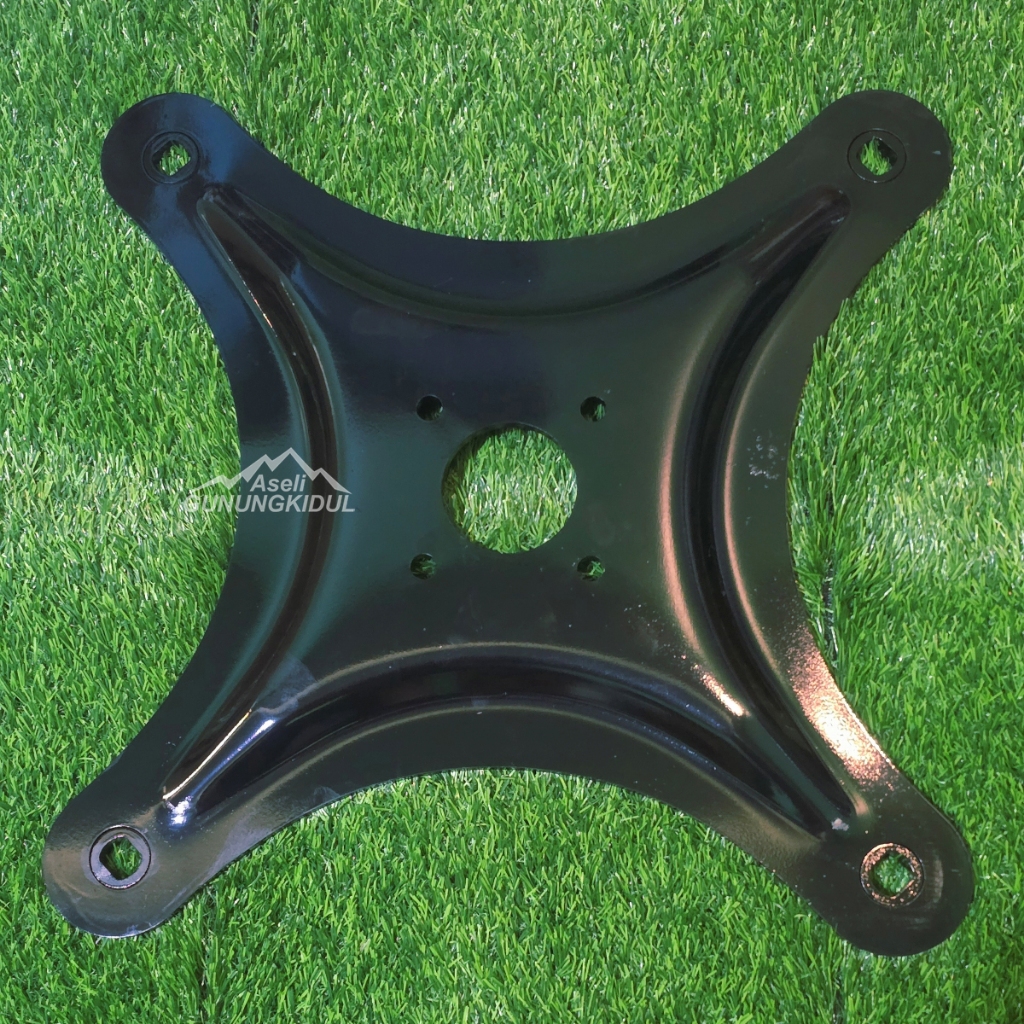 Dudukan Pisau Mower Traktor Quick Rotary Kronos  - Blade Holder Sub Assy