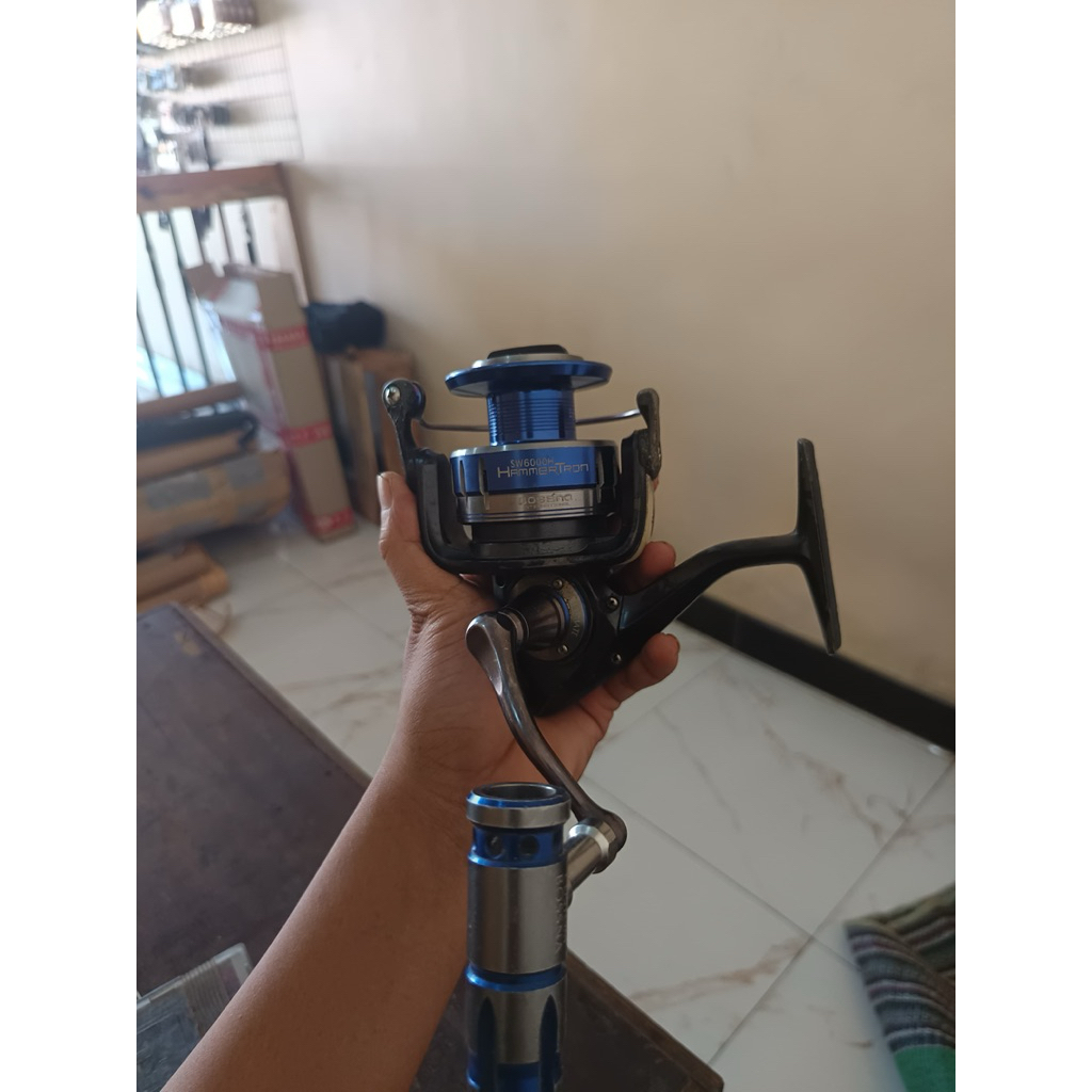 Reel Bekas Bossna Hammertron 6000 SW