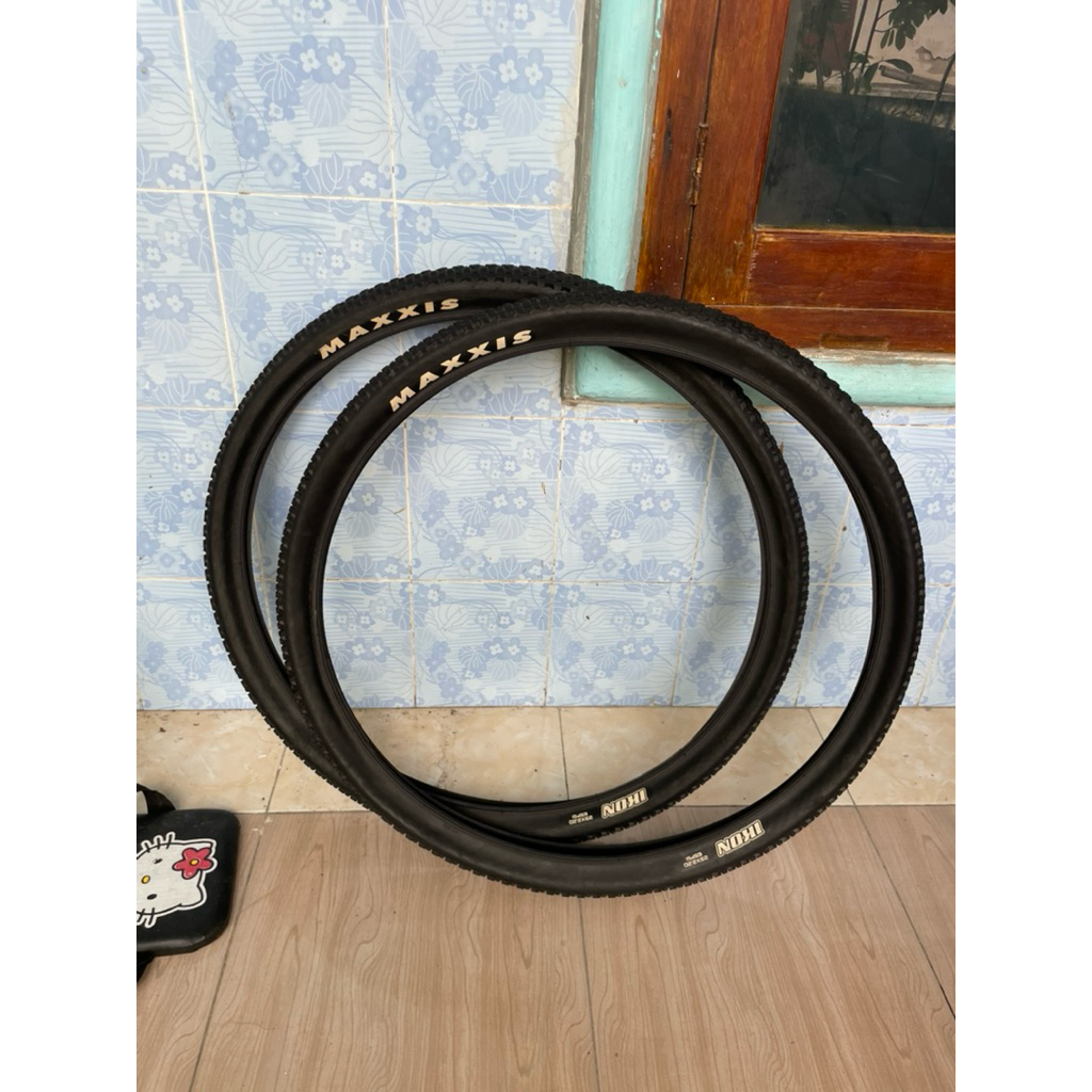 (Bekas) Ban maxxis ikon 29x2.20 copotan United Brownhills T2