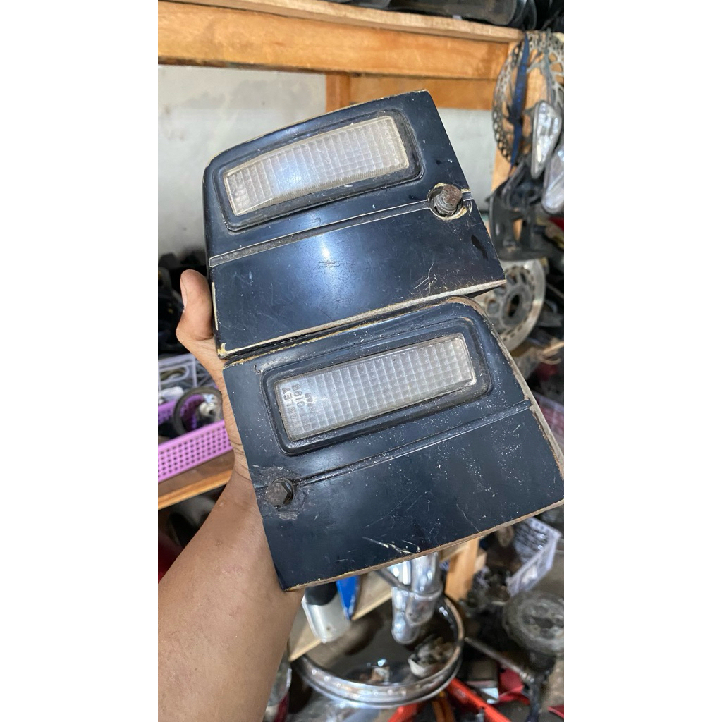 Lampu senja C700 original