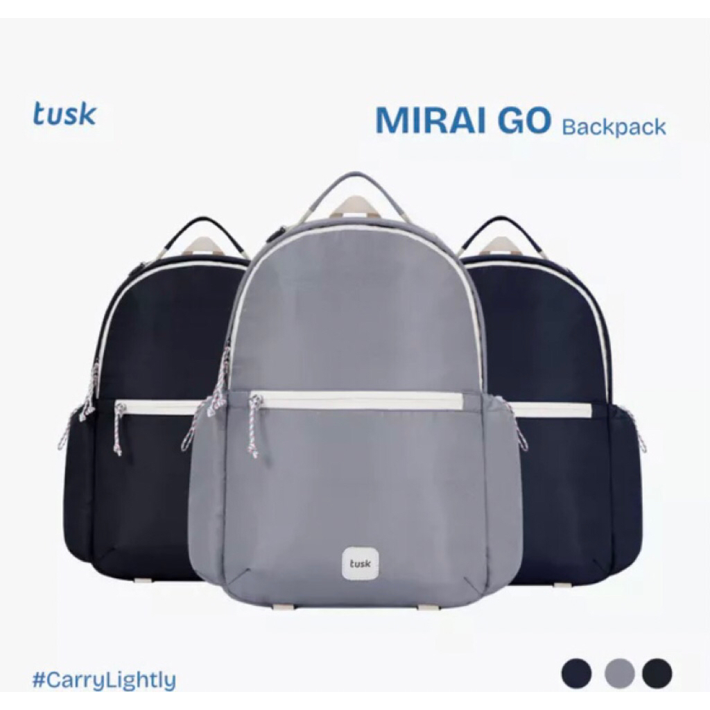 Tas Ransel Tusk Black