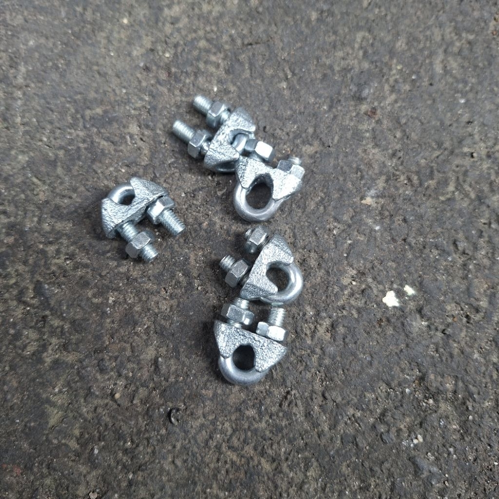 kuku macan 5 mm  klem penjepit seling 2000 pcs