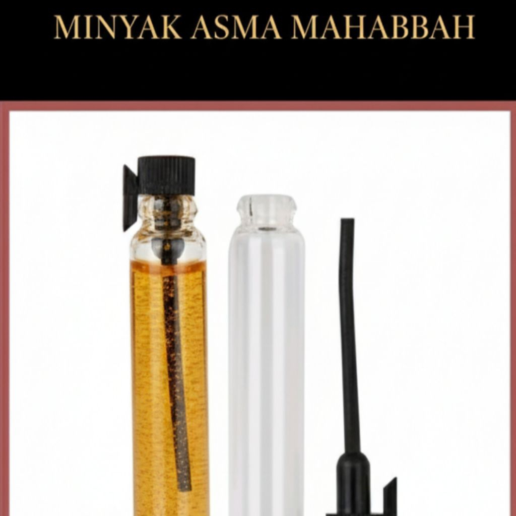 minyak asma mahabbah