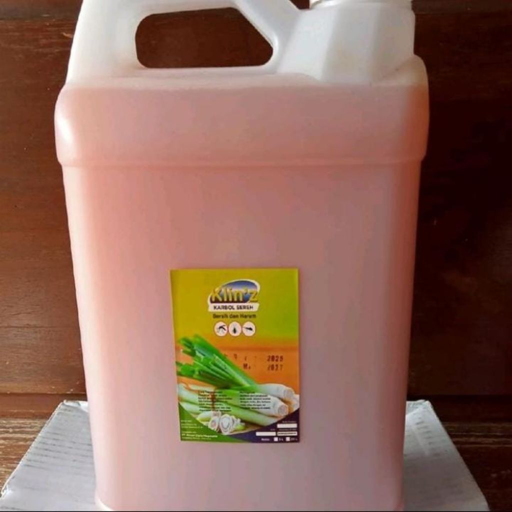 Karbol sereh 5 liter