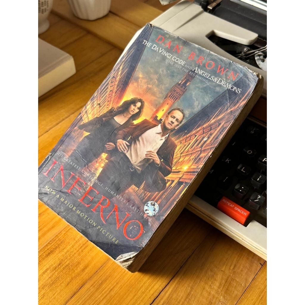 Novel Inferno - Dan Brown