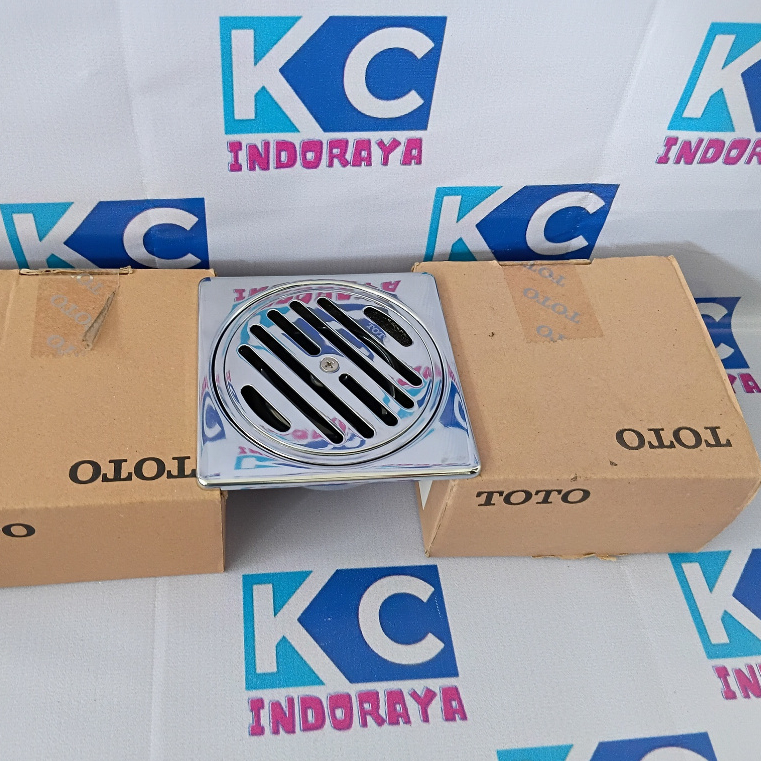 TOTO Floor Drain With Square Flange Floor Drain TX1EB Avur Anti Bau