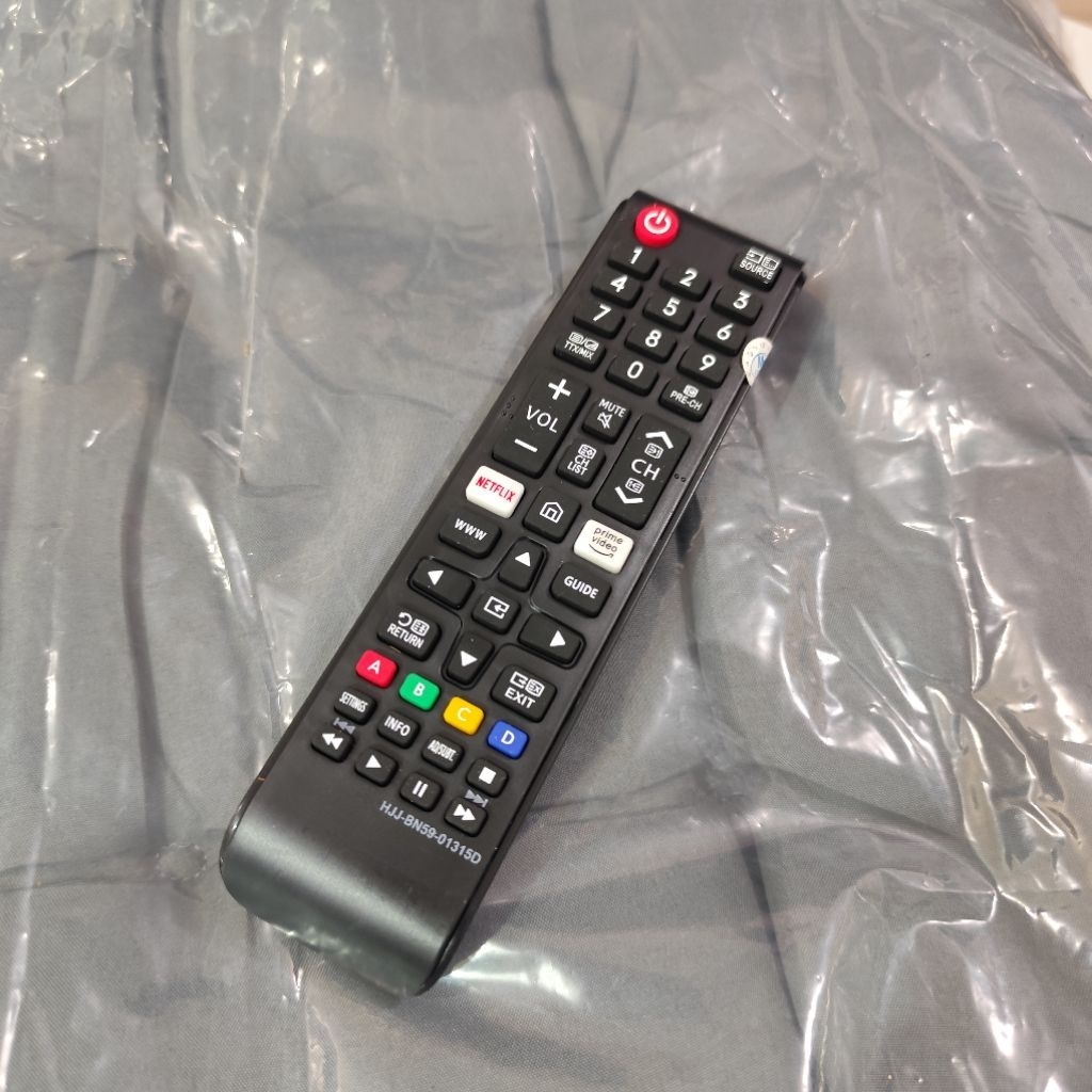 (BATAM) Remot TV Samsung Android Smart TV Garansi