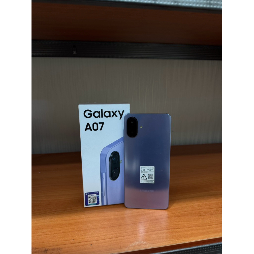 samsung a07 4/64 second mulus fullset
