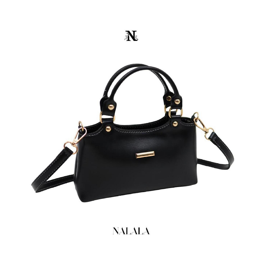 NALALA Tas Selempang Wanita Tas Slingbag Kode Kinza (ukuran sedang muat hp)