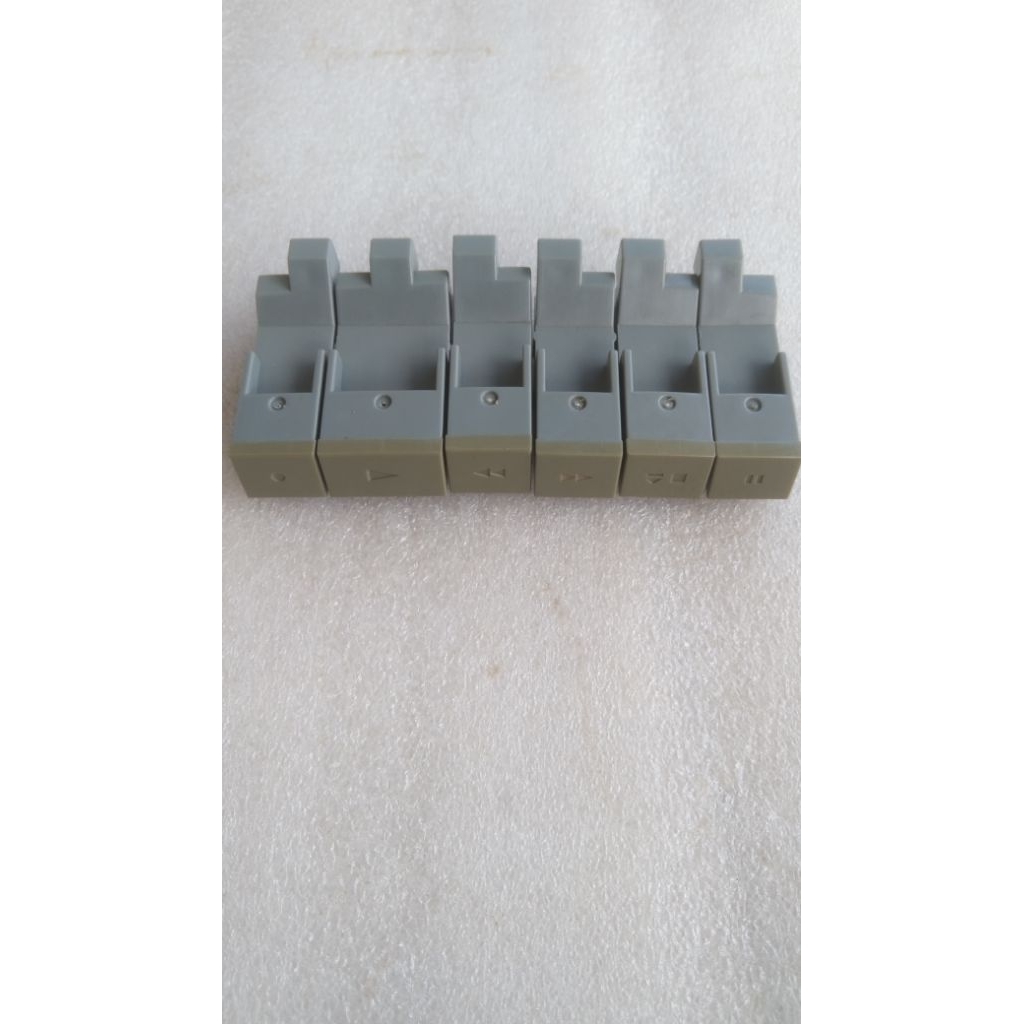 Tombol Mekanik Tape Compo Polytron