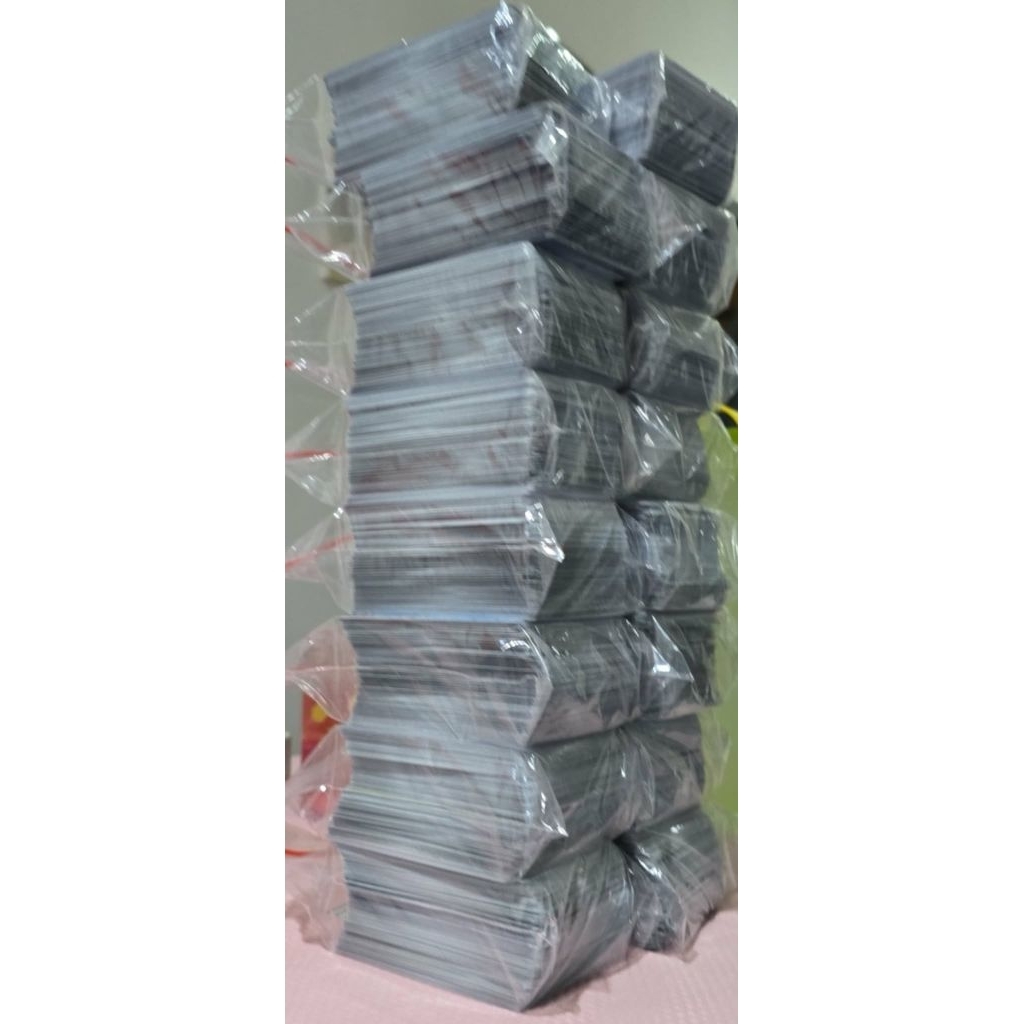 Bulk Card Pokemon Random Per Pack