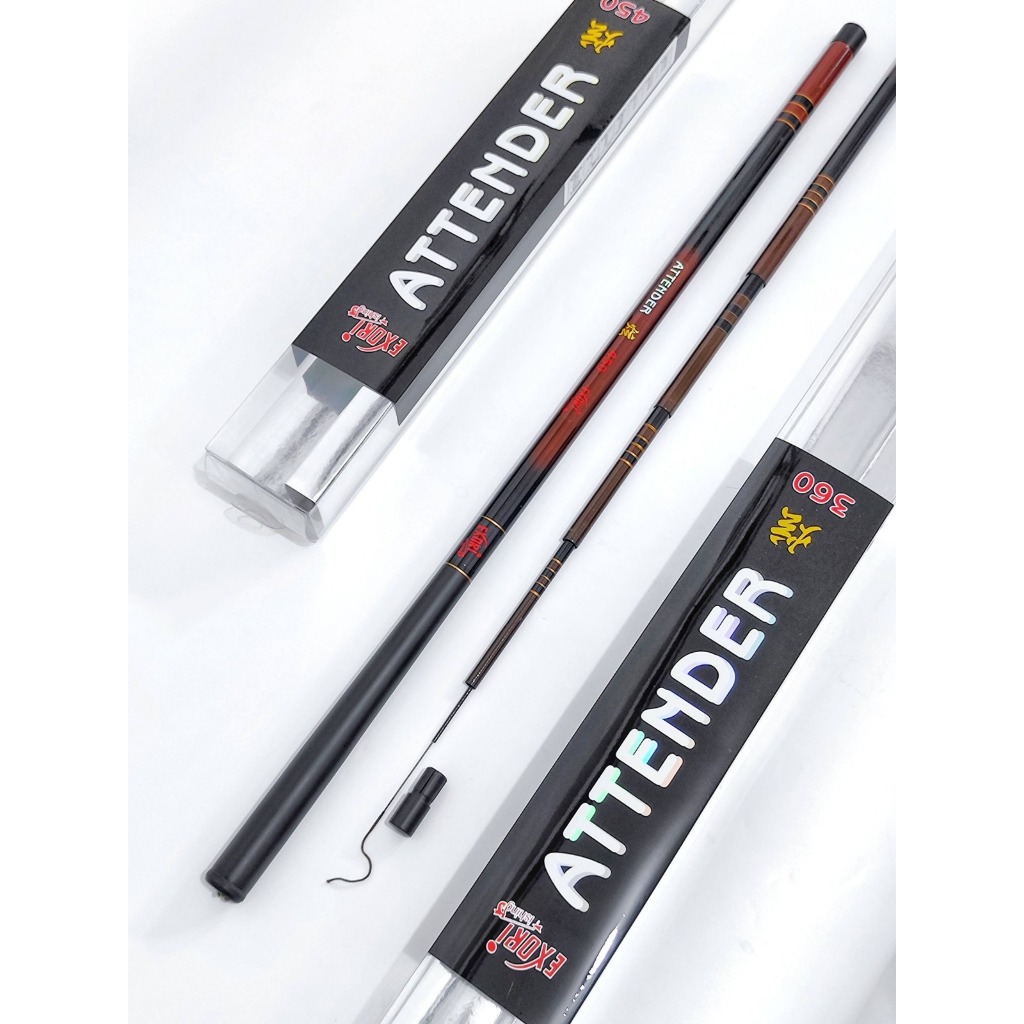 Joran Tegek Exori Attender Rod Pole