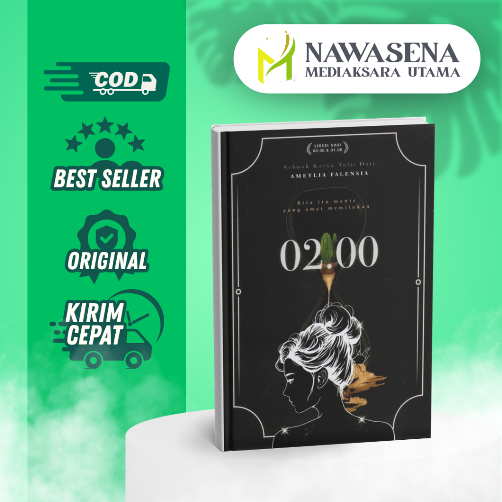 Buku Novel 02.00 - Ameylia Falensia - Loveable