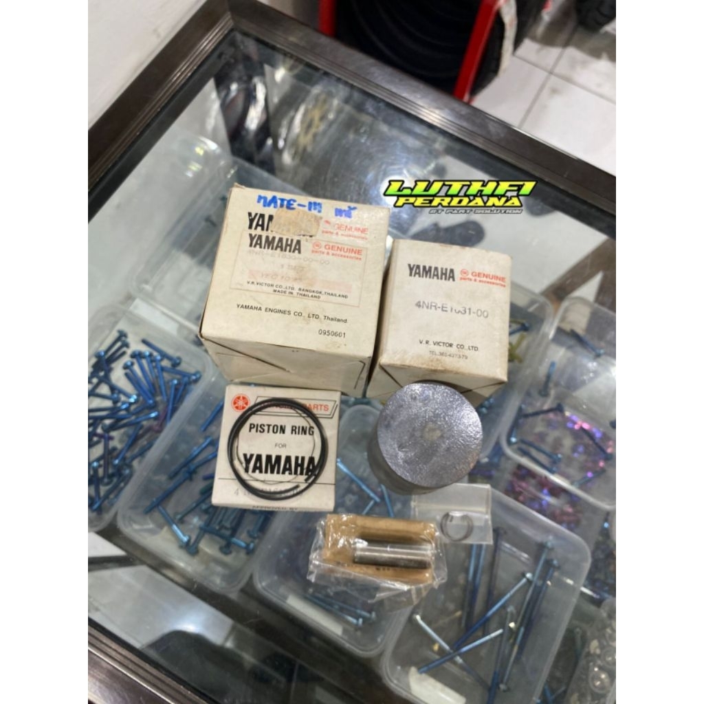 PISTON KIT SS TWO MATE 111 F1ZR ORIGINAL SIAM