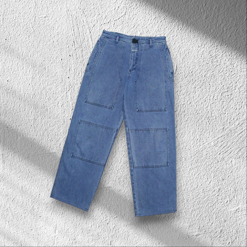 celana jeans fatigue marithe and francois girbaud size 30