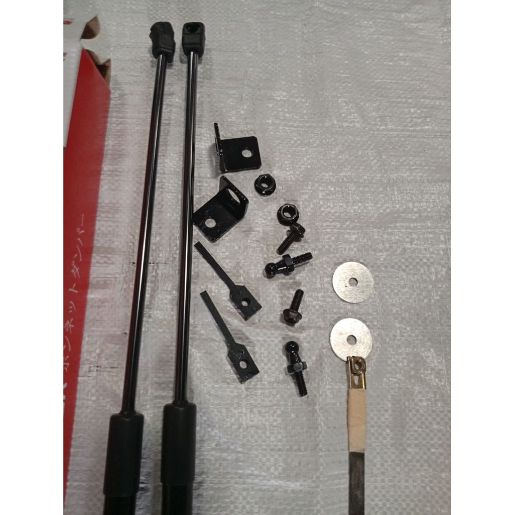 Hood damper hidrolik kap mesin suzuki ALL NEW ERTIGA 2021-2025 / SL7 plug n play tinggal pasang 1 se