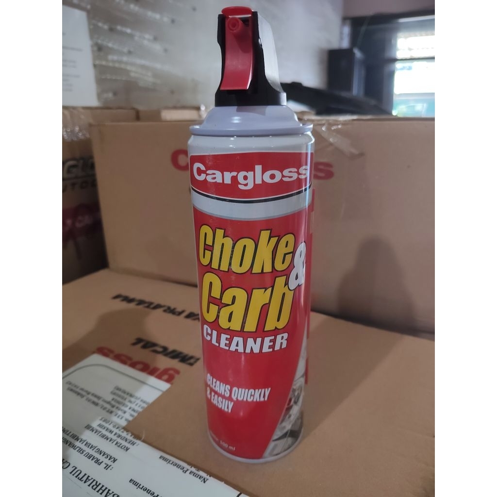 Cargloss CarbCleaner Pembersih cvt motor & Mobil