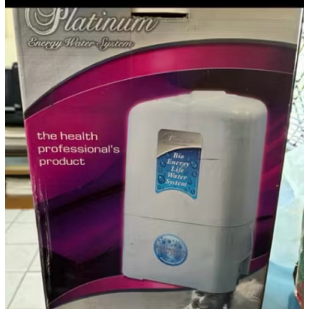 Platinum Bio Energy Life water filtration System (6 Filters)-OBRAL JUAL MURAH