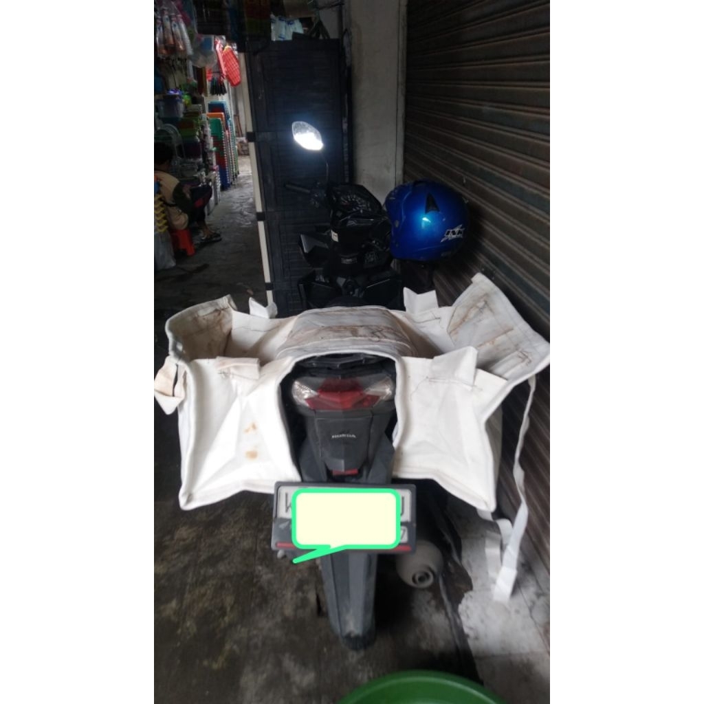 Rengkek, Tas Motor, Obrok Galon, Ronjot Kuat Tebal