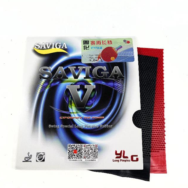 Karet Pingpong Dawei Saviga V Bintik Proses / Karet Pingpong Tenis Meja Dawei Saviga V Full Proses O