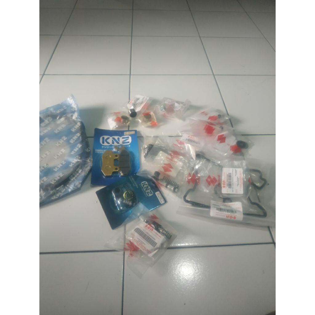 tapet/rumah sim klep satria fu