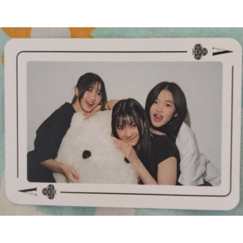 kartu remi benefit ace erine, oline, regie jkt48