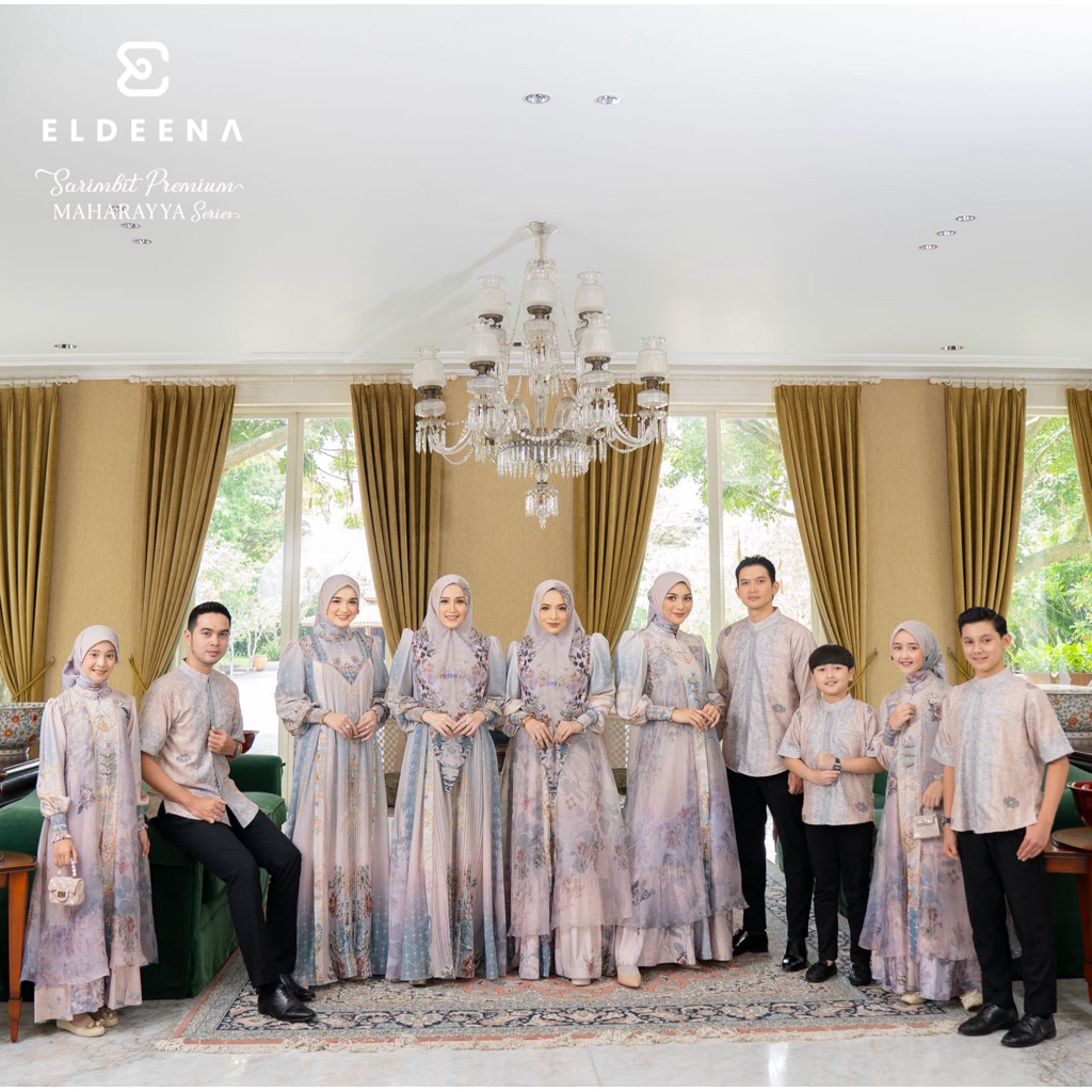 SARIMBIT LEBARAN 2026 MAHARAYYA  premium series by eldeena syari