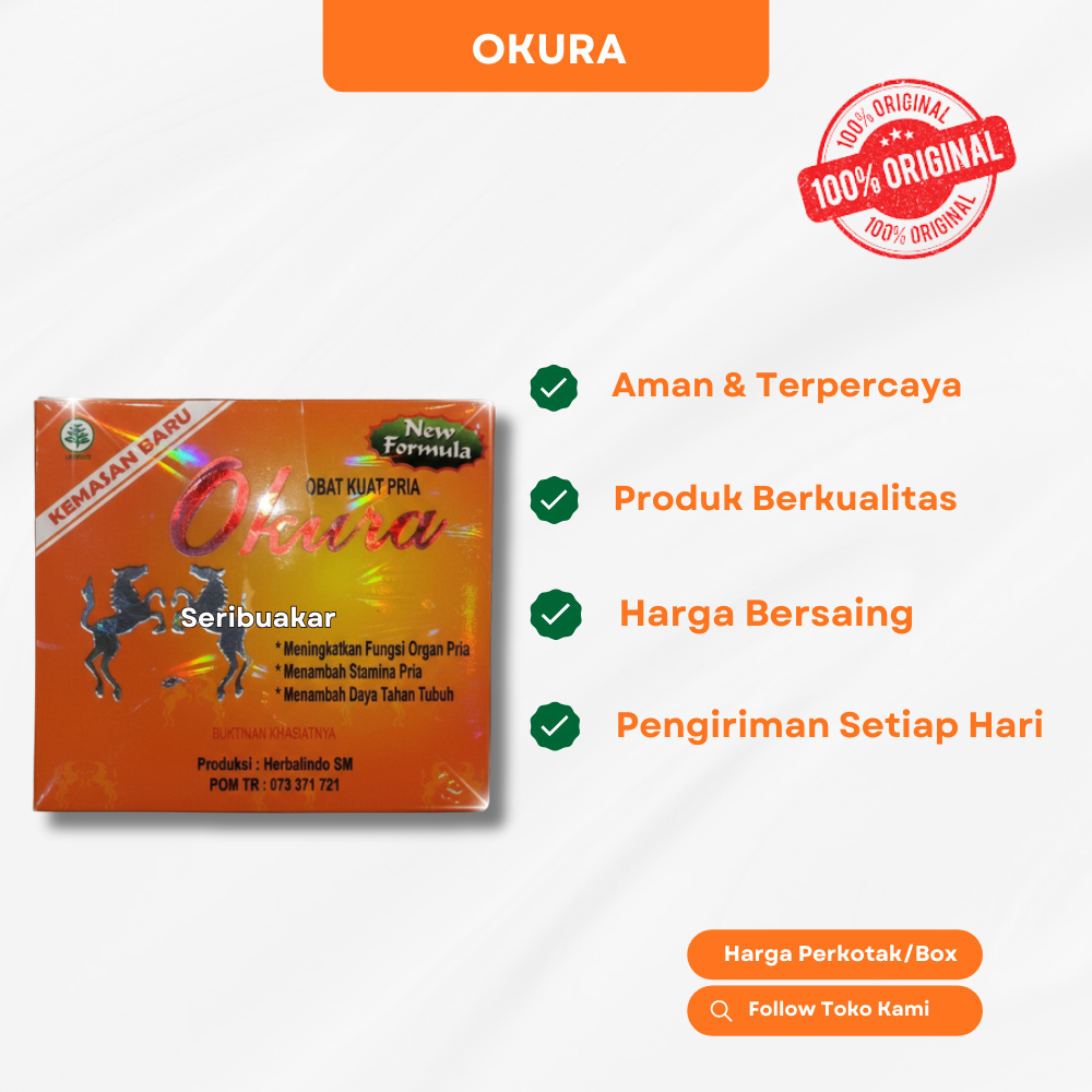 Okura kapsul original