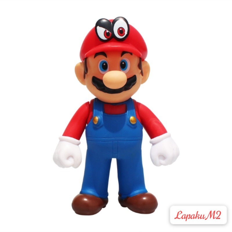 Action Figure Mario: Super Mario Odyssey