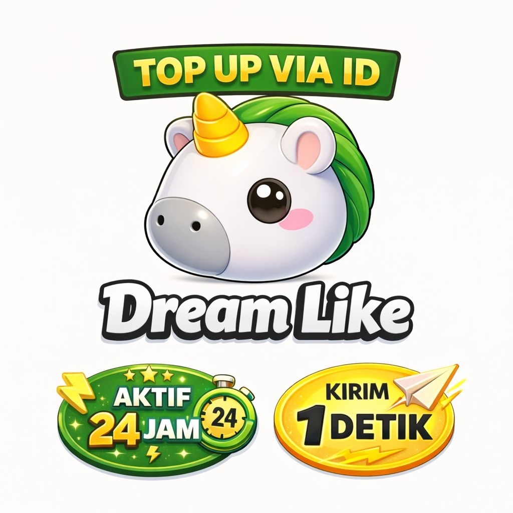 DREAMLIKE ISI DM VIA ID TERMURAH PROSES CEPAT