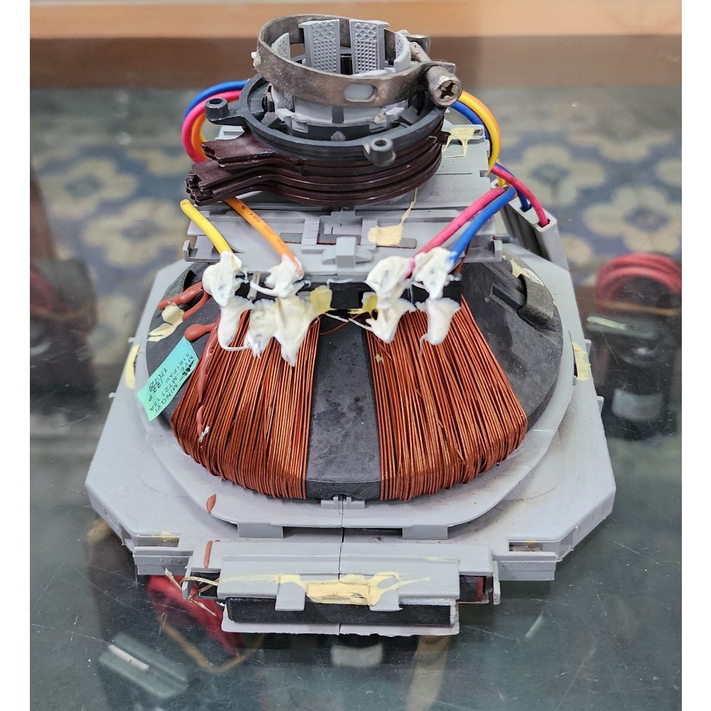 Defleksi Yoke Konde 21in Slim Polytron - Mingyi MYE-MT2115A Abu-Abu - Original dan Baru