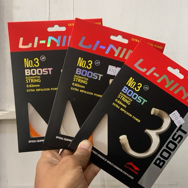 Senar Badminton LINING NO.3 boost | LI-NING NO 3 boost
