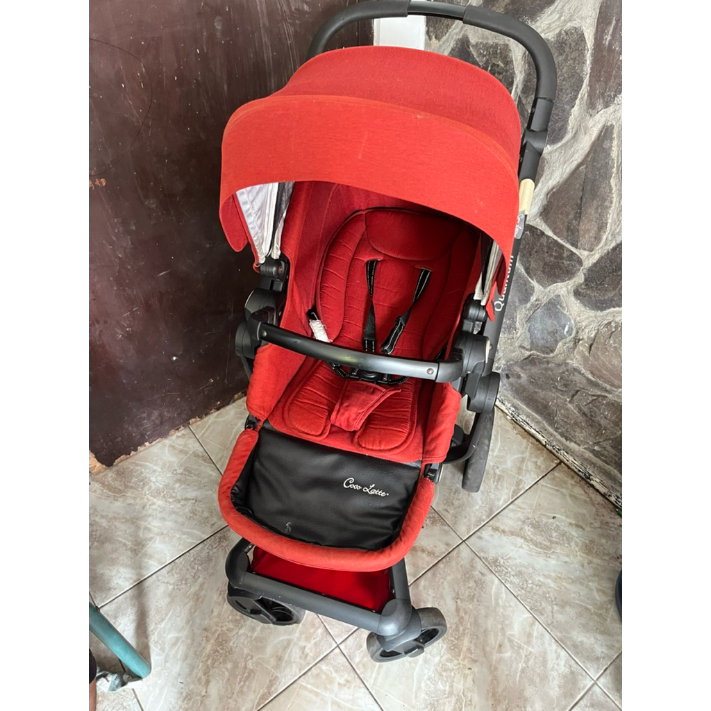 Stroller cocolate quantum/kereta bayi (PRELOVED)