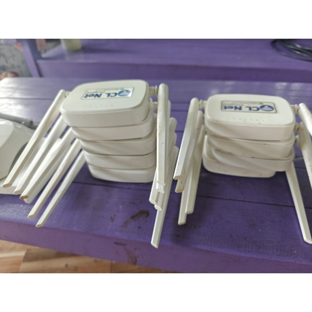 Tenda N301 Bekas Migrasi