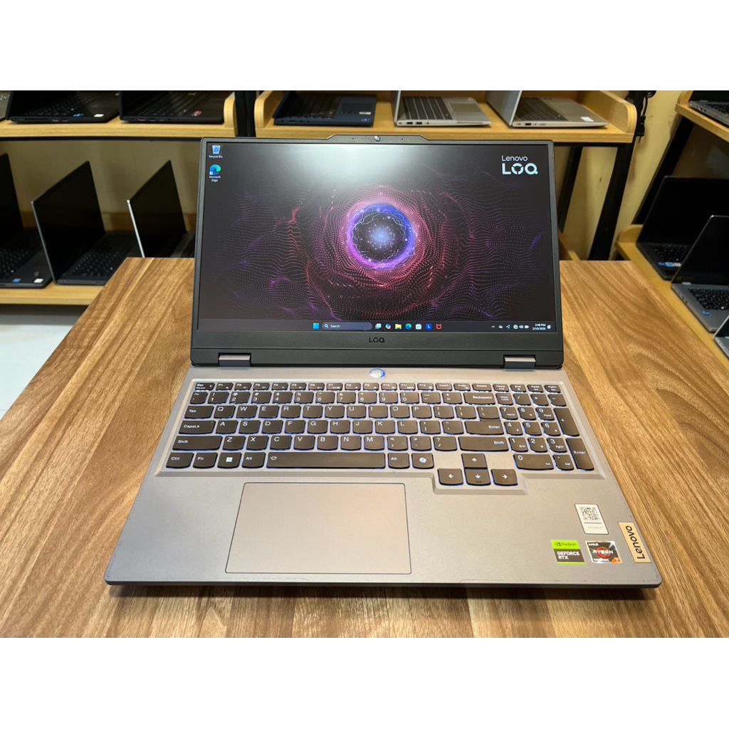 LENOVO LOQ GAMING 15ARP9 RTX 4050 12/512GB