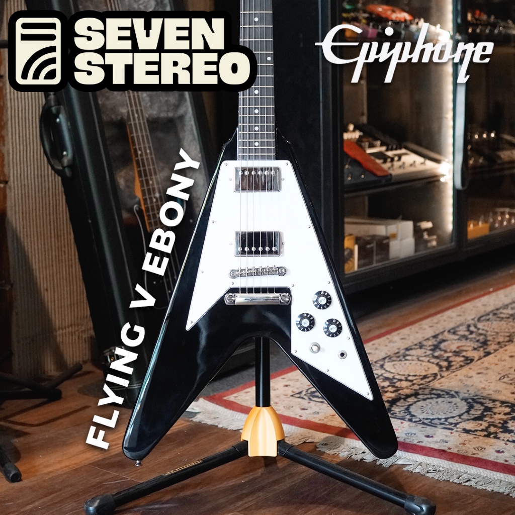 Epiphone Flying V Electric Guitar Ebony