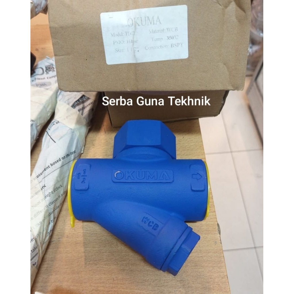 Steam Trap 2" inch PN 40 OKUMA TD42 Drat DN 50 Thermodynamic