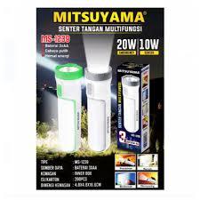 Senter Tangan LED Mitsuyama Senter dan Lampu Emergency MS-1239
