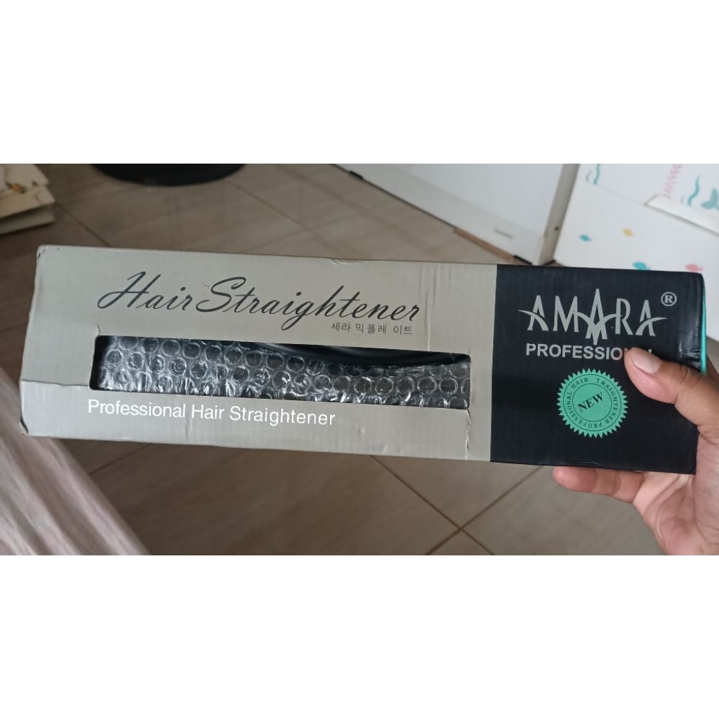 catok rambut Amara hair straightener